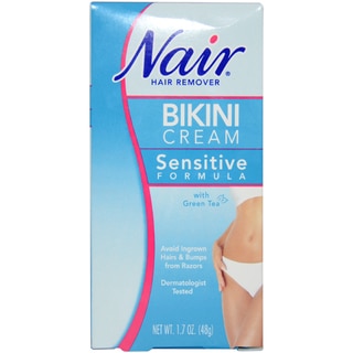 Nair Sensitive Formula Bikini Cream with Green Tea 1.7-ounce Hair Remover