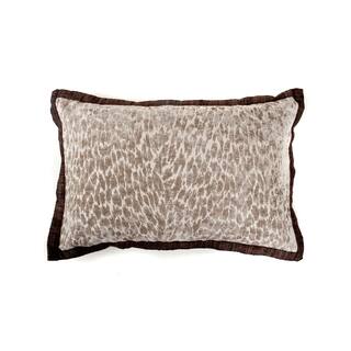 16 x 24-inch Epona Slate Decorative Throw Pillow