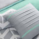 Intelligent Design Laila Teal Comforter Set