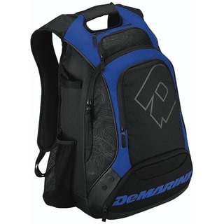 DeMarini Carrying Case (Backpack) for Helmet, Glove, Gear - Royal