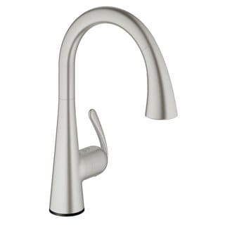 Grohe SuperSteel Ladylux 3 Cafe Touch Kitchen Faucet
