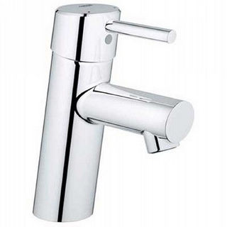Grohe Concetto Starlight Chrome Basin Smooth Body Faucet