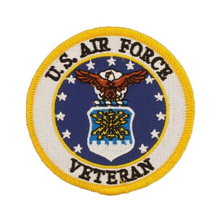 United States Air Force Veteran Patch