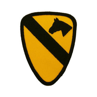 United States Army 1st Cavalry Division Patch