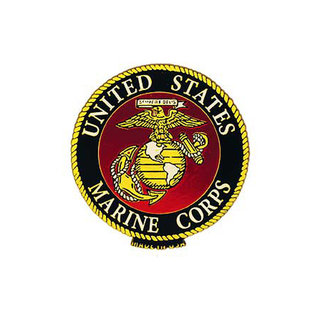 United States Marine Corps Logo Magnet
