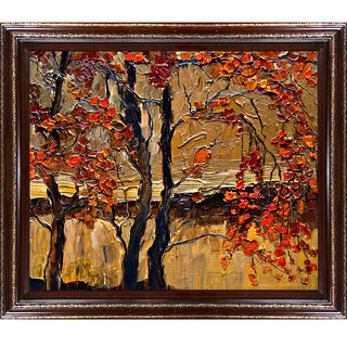 Justyna Kopania 'Autumn (tree)' Framed Fine Art Print