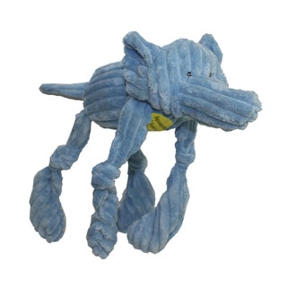 Multipet Corduroy Critters 8-inch Elephant Dog Toy