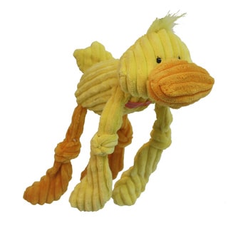 Multipet Corduroy Critters 8-inch Duck Dog Toy