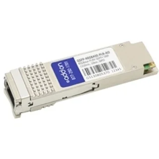AddOn MSA and TAA Compliant 40GBase-PLR4 QSFP+ Transceiver (SMF, 1310