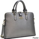Dasein Slim, Rolled Handle/ Removable Strap Briefcase Satchel Handbag - Thumbnail 15