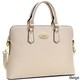 Dasein Slim, Rolled Handle/ Removable Strap Briefcase Satchel Handbag - Thumbnail 2