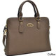 Dasein Slim, Rolled Handle/ Removable Strap Briefcase Satchel Handbag - Thumbnail 18