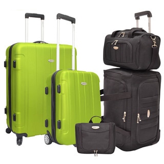 Traveler's Choice Rome 5-Piece Hardside and Softside Luggage Set