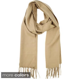 Le Nom Solid Woven Scarf