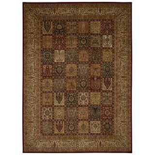 kathy ireland Ancient Times Asian Dynasty Multicolor Area Rug by Nourison (9'3 x 12'9)