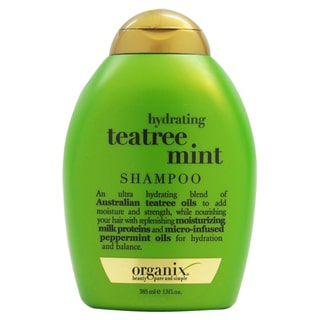 Organix Tea Tree Mint 13-ounce Shampoo