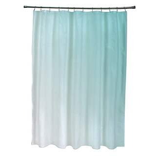 71 x 74-inch Jade Ombre Shower Curtain