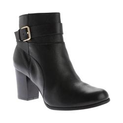 Women's Cole Haan Rhinecliff Bootie Black Leather