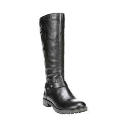 Women's Naturalizer Tanita Boot Black Oklahoma Leather