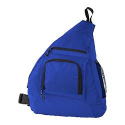 Mercury Luggage Royal Blue Sling Backpack
