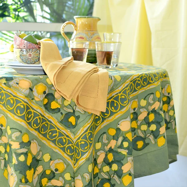 Couleur Nature Fruit Design Rectangle Tablecloth