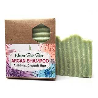 Moroccan Argan Smooth Hair 4.5-ounce Shampoo Bar