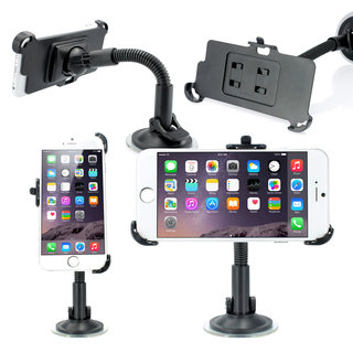 Gearonic Car Vehicle Mount Rotating Stand Holder for Apple iPhone 6