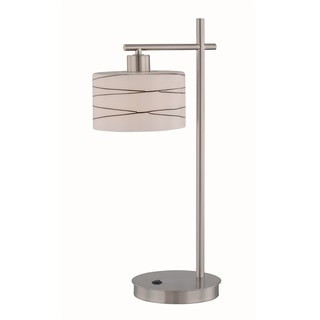 Lite Source Lenza 1-light Table Lamp Polished Steel