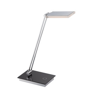 Lite Source Luke 1-light Table Lamp Black with Chrome