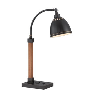 Lite Source Maruzio 1-light Table Lamp Dark Bronze