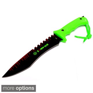Defender Zombie-War 13-inch Stainless Steel Hunting Knife