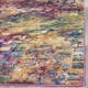 Safavieh Monaco Abstract Watercolor Pink/ Multi Distressed Rug (9' x 12') - Thumbnail 4