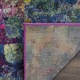 Safavieh Monaco Abstract Watercolor Pink/ Multi Distressed Rug (9' x 12') - Thumbnail 2