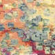 Safavieh Monaco Abstract Watercolor Pink/ Multi Distressed Rug (9' x 12') - Thumbnail 6