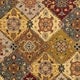 Safavieh Handmade Heritage Traditional Bakhtiari Multi/ Red Wool Rug (8' x 10') - Thumbnail 1