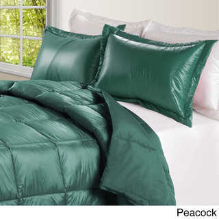 Ultralite High Loft Down Indoor/ Outdoor Water Resistant Comforter with Extra Strong Nylon Cover