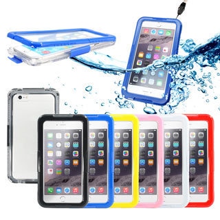 Gearonic Premium Waterproof Case Cover for Apple iPhone 6 Plus 5.5