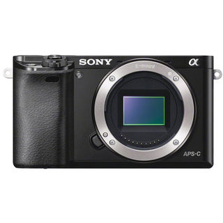 Sony Alpha a6000 24MP Black Digital Camera Body