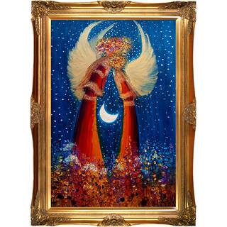 Justyna Kopania 'Angels' Framed Fine Art Print
