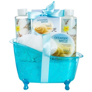Ocean Side Breeze Tub Spa Bath Gift Set