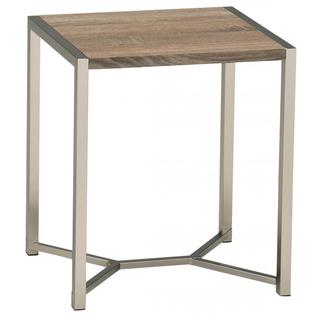 Cosmos 20-inch Reclaimed Accent Table