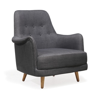 Parker Grey Linen Weave Chair