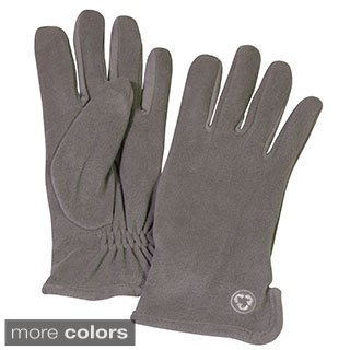 Isotoner Ecosentials Stretch Fleece Gloves (One Size)