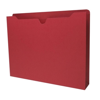 Sparco Reinforced Tabs Coloured File Jackets - 50/BX