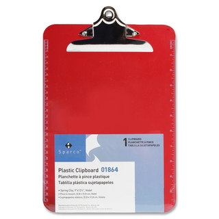 Sparco Plastic Clipboards - Each