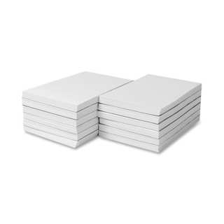 Sparco White Scratch and Figuring Pads (Box of 12)