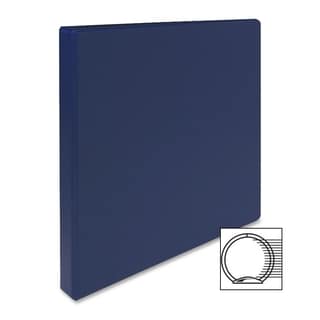 Sparco Blue 12-inch Vinyl 3-ring Binder