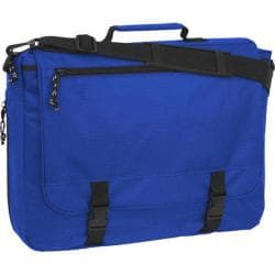 Mercury Luggage Book Bag Royal Blue