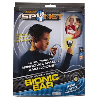 Spy Net Super Hearing Bionic Ear Kids Listening Device