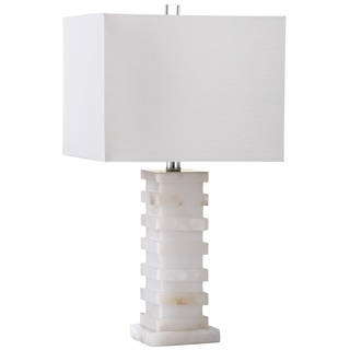 Safavieh Lighting 24.5-inch Cinder White Table Lamp